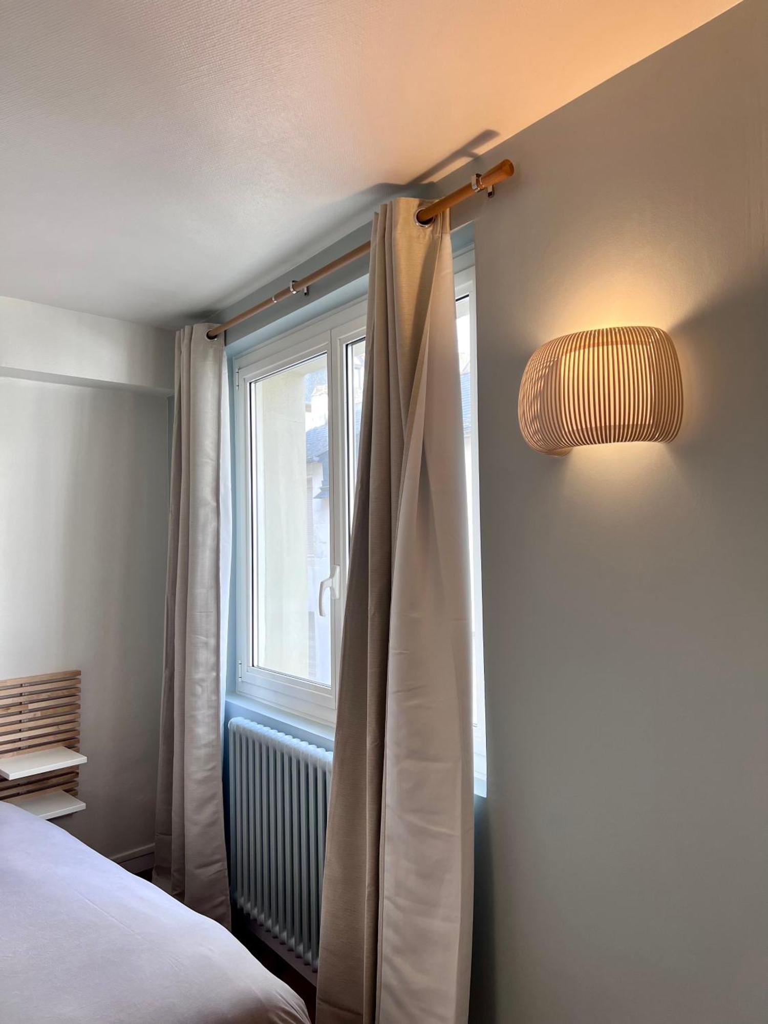 Grand Appartement Ultra Moderne Plein Centre, Plage A Pieds, Avec Parking Concarneau Exterior photo