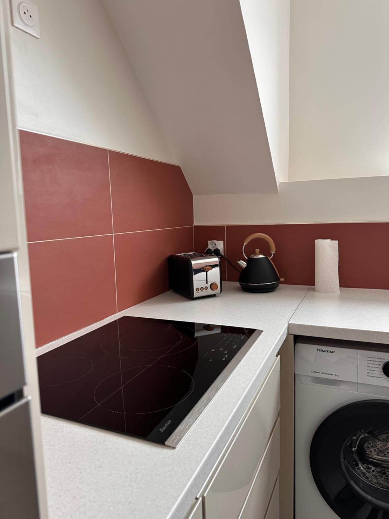 Grand Appartement Ultra Moderne Plein Centre, Plage A Pieds, Avec Parking Concarneau Room photo
