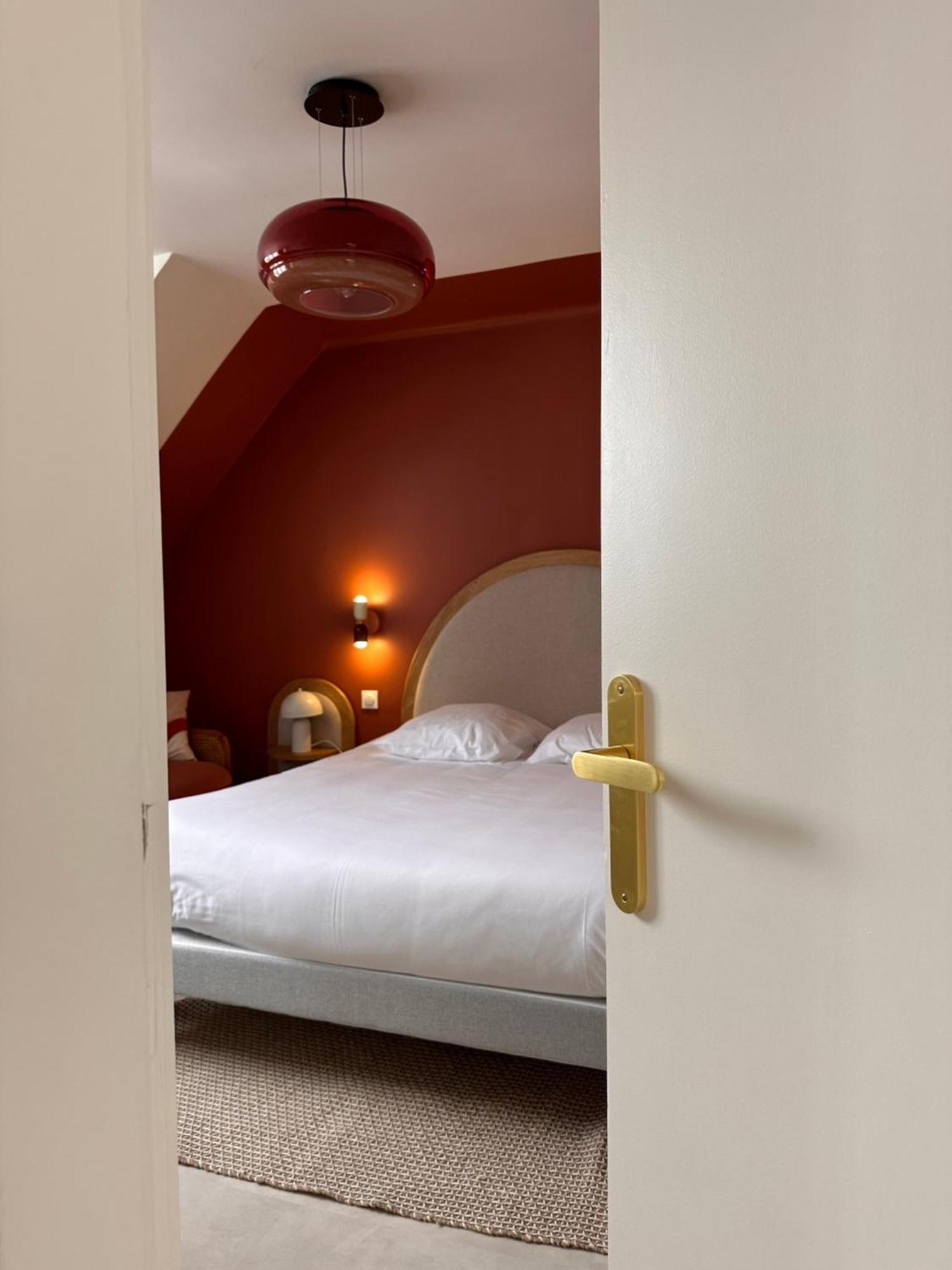 Grand Appartement Ultra Moderne Plein Centre, Plage A Pieds, Avec Parking Concarneau Room photo